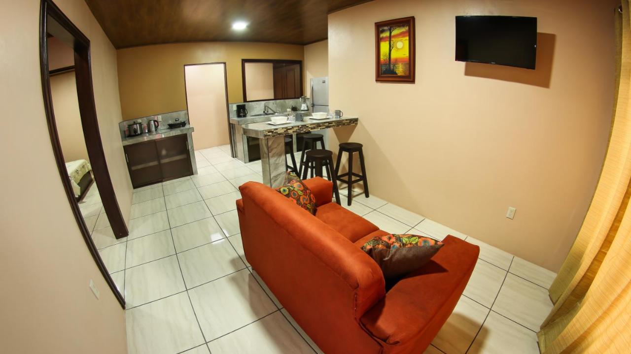Appartamento Arenal Red La Fortuna Esterno foto