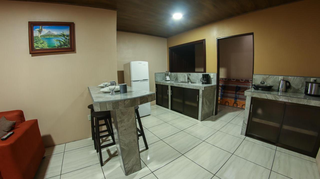Appartamento Arenal Red La Fortuna Esterno foto